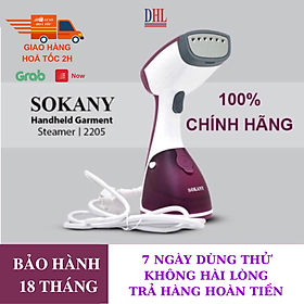 Mua Bàn là bàn ủi hơi nước cầm tay SOKANY AJ-2205 công suất 1200W hàng chính hãng tại MITOMO ELECTRONIC