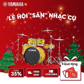 Mua Bộ trống Jazz YAMAHA RYDEEN RDP2F5 (gồm 5 chi tiết  không gồm cymbal) - Hàng chính hãng