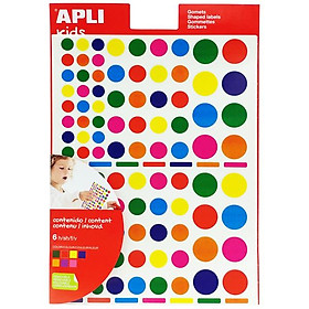 APLI_Sticker Vuông Nhiều Màu_12970