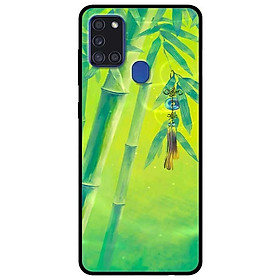 Ốp lưng dành cho Samsung Galaxy A21s mẫu Đồng Tâm Treo