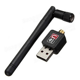 USB THU WIFI CÓ ANTEN CHO PC, LAPTOP