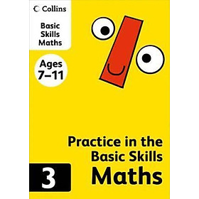 Hình ảnh Collins Practice Basic Skills Maths Book 3