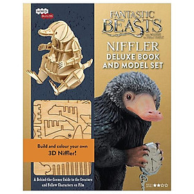 Sách ngoại văn: Incredibuilds - Niffler (Fantastic Beasts)