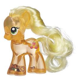 Bộ đồ chơi My Little Pony Trong Suốt - Bánh Táo