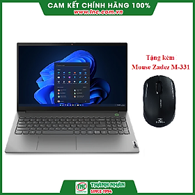 Mua Laptop Lenovo ThinkBook 15 G4 IAP 21DJ00CMVN (Xám) - Tặng kèm chuột Zadez M331 - Hàng chính hãng