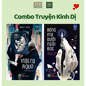 Sách - Combo 2 cuốn: Mặt Nạ Quỷ + Bóng Ma Dưới Ngòi Bút