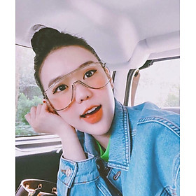 Kính mát thời trang cao cấp (Trắng)