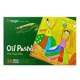 Bút Sáp Dầu Lục Giác Mango Colors 36 Màu - BSD36ML-1
