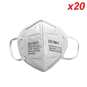 Khẩu trang lọc bụi 9001 3M P1, lọc tối thiểu 80