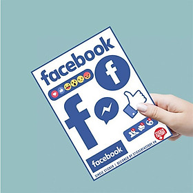 Facebook - Single Sticker hình dán lẻ