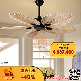 Mua Quạt trần trang trí phòng khách