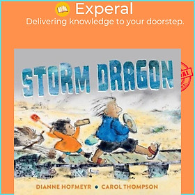 Sách - Storm Dragon by Carol Thompson (UK edition, paperback)