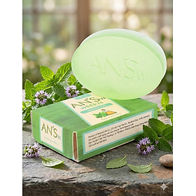 Xà Phòng Thiên nhiên An's Bạc Hà Trà Xanh - XP-BA