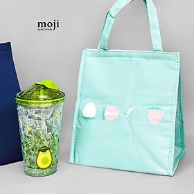Mua Túi đựng hộp cơm giữ nhiệt - Túi đựng cơm hình trái cây - Nhà Mỡ Mỡ