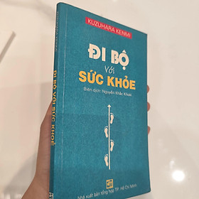 Đi bộ với sức khỏe