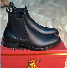 Giày Chelsea Boots Nam Cao Cấp, Phong Cách Sang Trọng, Lịch Lãm