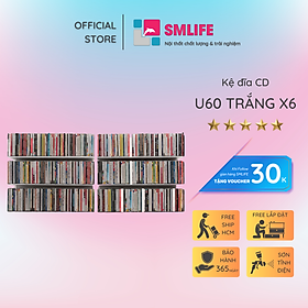 Mua Kệ sách treo tường chữ U60 (set 6)