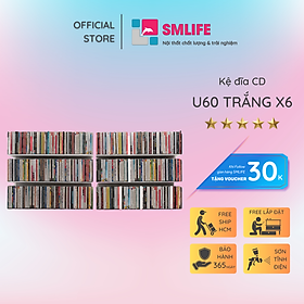 Mua Kệ đĩa CD chữ U60 (set 6)