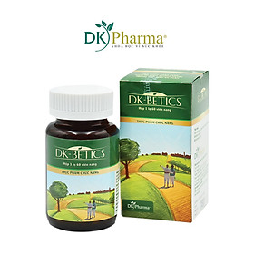 Viên uống hỗ trợ giảm và ổn định đường huyết DK Pharma DK Betics 60 viên