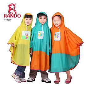 Mua Áo Mưa Cánh Dơi Trẻ Em Cao Cấp  RANDO Chính Hãng  Nhựa An Toàn Sức Khỏe  Không Thấm Nước