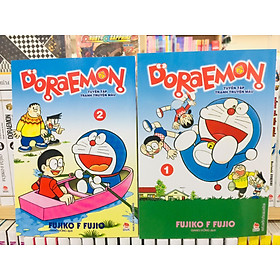 Truyện tranh - Doraemon tuyển tập truyện tranh màu (trọn bộ 6 tập)
