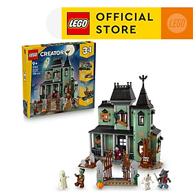 LEGO CREATOR 31167 Đồ Chơi Lắp Ráp Ngôi Nhà Ma Quái (736 Chi Tiết)