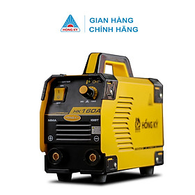 Máy hàn que MMA Hồng Ký Inverter 160 Ampe 220V HK160A