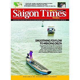 Ảnh bìa The Saigon Times Weekly kỳ số 26-2023