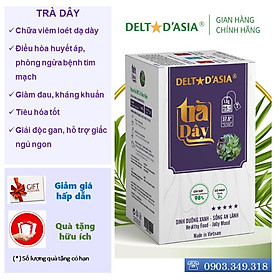 Trà Dây Hộp – Delta D'Asia chống viêm loét dạ dày (25 - 50 túi x 1,5 g)
