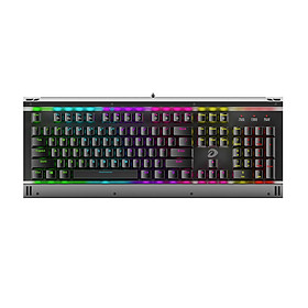 Bàn Phím Cơ Gaming Dareu EK145 RGB (Blue/Brown/Red Switch) - Hàng Chính Hãng