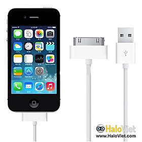 Hình ảnh Cáp Sạc Hoco X1 Charging For iPhone 4 - 1M - Hàng chính hãng