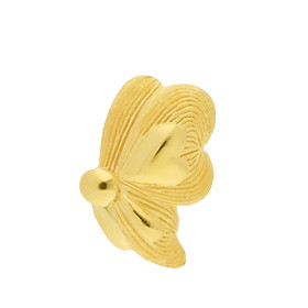 Hoa tai vàng 24k bướm nữ tính - 111E3770 (1 chiếc)