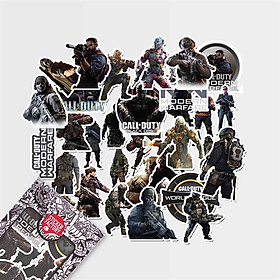 Call of duty - Set 30 sticker hình dán