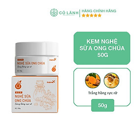 Kem nghệ sữa ong chúa Cỏ Lành 50g 