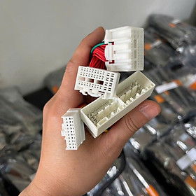 Dây cắm Amply/DSP tương thích đầu nguyên bản Hyundai và KIA, HÀNG CHUẨN Plug and Play