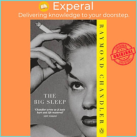 Sách - The Big Sleep by Raymond Chandler (UK edition, paperback)