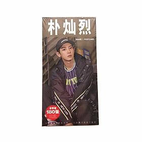 (BÌA NGẪU NHIÊN) Hộp ảnh POSTCARD mẫu mới CHANYEOL EXO thần tượng idol diễn viên Kpop