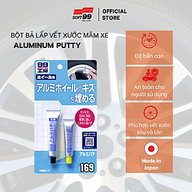 Chất Phủ Nhôm Aluminum Putty Soft99 066