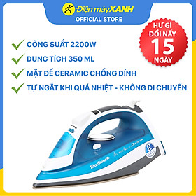 Mua Bàn ủi hơi nước Bluestone SIB-3831 2200W - Hàng chính hãng