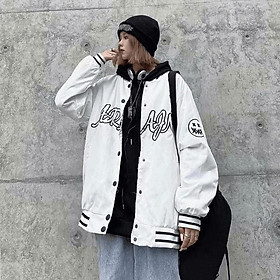 ÁO KHOÁC DÙ BOMBER NAM NỮ UNISEX 
