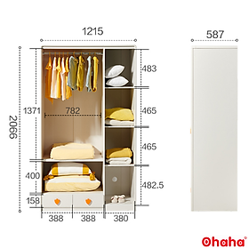 Mua Tủ Quần Áo Trẻ Em Hiện Đại Ohaha - TAK009