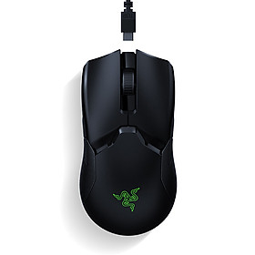 Razer Viper Ultimate Wireless Mouse with HyperSpeed Wireless 20000DPI FOCUS+ Optical Sensor Mercury White (with Charging