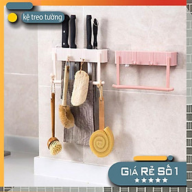 Mua giá treo dao kéo gắn tường phòng bếp tiện lợi không cần khoan tường MÃ CD2