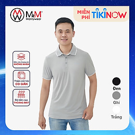 Áo thun Polo Nam Coolmax - Premium nam tính, thanh lịch sang trọng MRM Manlywear