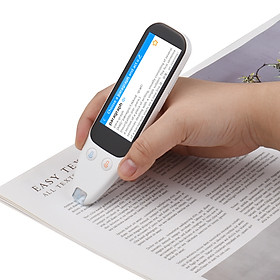 Portable Scan Translation Pen Exam Reader Voice Language Translator Device with Touchscreen WiFi/Hotspot