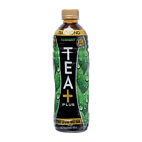 Trà Olong Tea Plus Chai 455Ml