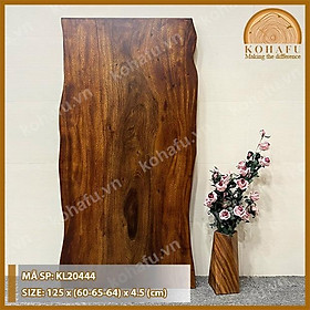 Mua MẶT BÀN ĂN GỖ ME TÂY NGUYÊN TẤM CHO KHÔNG GIAN NHỎ - KL20444