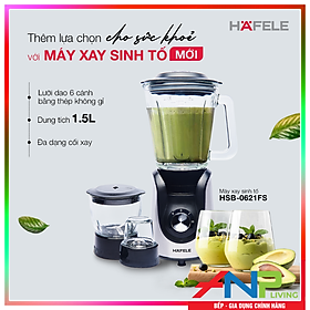 Mua Máy xay sinh tố HAFELE HSB-0621FS - 535.43.277 (Hàng chính hãng)