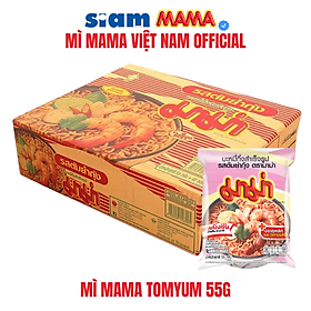 THÙNG 30 GÓI - MÌ MAMA TÔM YUM CHUA CAY 55G