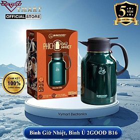 Mua Phích Pha Trà Giữ Nhiệt 2GOOD FLASK B16 - 1 8L - 2 2L - Hàng Chính Hãng